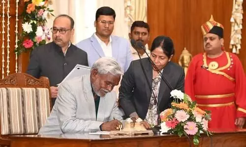 JMM leader Champai Soren takes oath as new Jharkhand CM