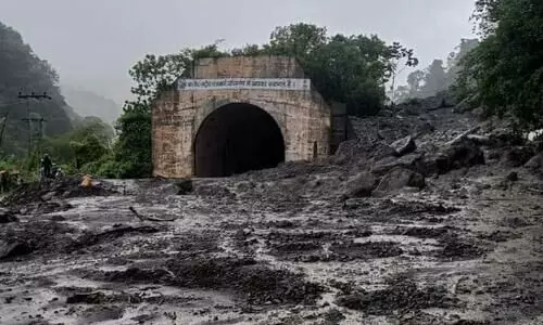Meghalaya: Mudslide at Sonapur tunnel, police issues advisory