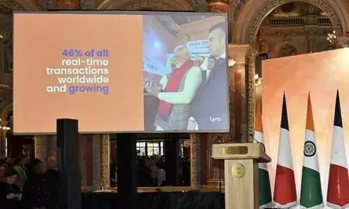 PM Modi applauds France as UPI services launched at Eiffel Tower