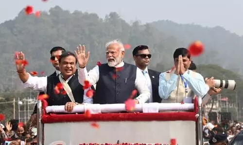 PM Modis Assam visit sparks political discourse: Congress criticises silence on Manipur