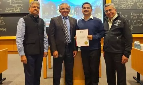 Build a network of well wishers, says Mahindra Group CFO Amarjyoti Barua