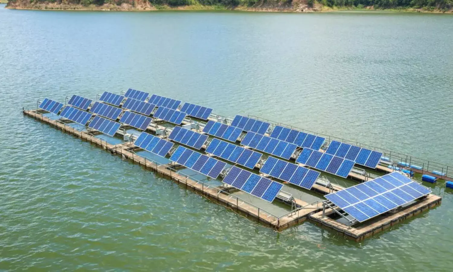 Floating solar plants on water bodies to power Assams plan for 1,000 MW in 3 years