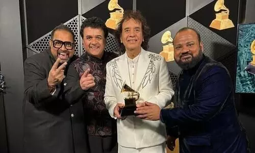 Shankar Mahadevan, Zakir Hussain bring home Grammy Awards
