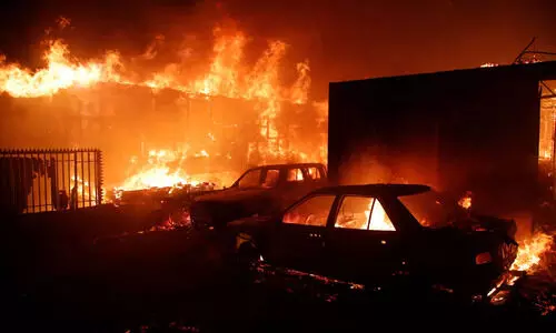 Forest fires rage on in central Chile, killing at least 112 people over 3 days