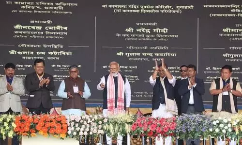 PM Modi foresees North-East Indias development mirroring South-East Asia