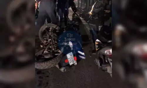 Guwahati: Major head-on collision between bikes claims 2 lives