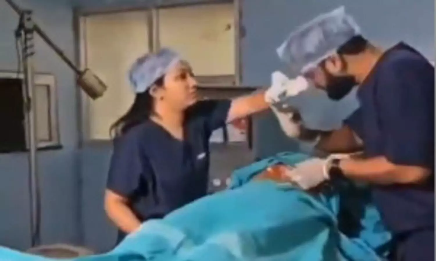 Karnataka doctor sacked for pre-wedding shoot in operation theatre