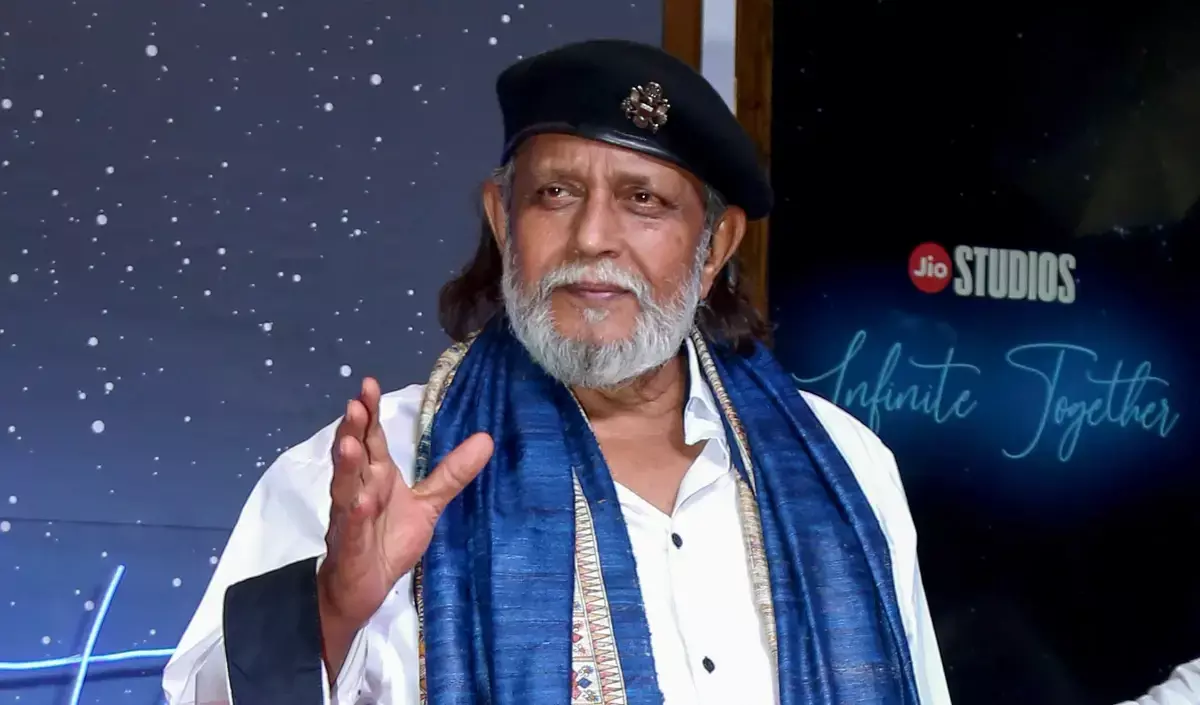 Mithun Chakraborty rushed to hospital after complaining of chest pain Mithun Chakraborty rushed to hospital after complaining of chest pain