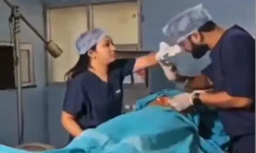 Karnataka doctor sacked for pre-wedding shoot in operation theatre