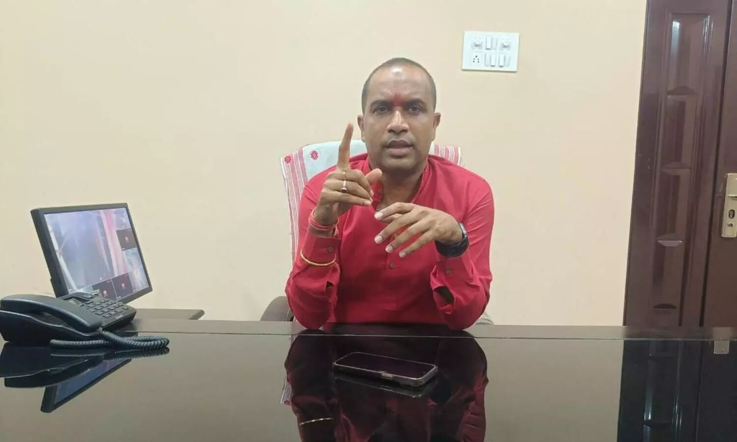 Assam : Kamalakhya Dey Purkayastha resigns as working president of Congress, likely to join BJP