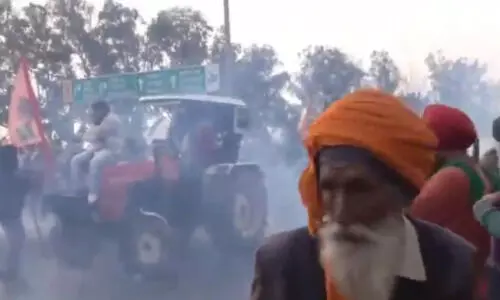 Farmers protest: Huge security build-up continue on inter-state borders