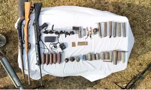 Manipur: Six arrested in connection with the 5th IRB armoury loot case