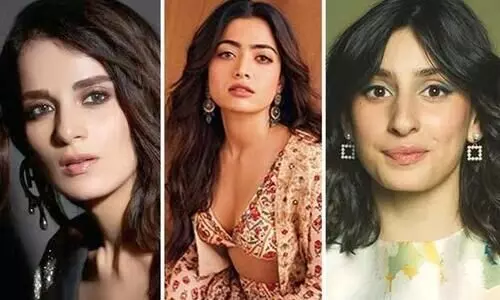 Radhika Madan, Aditi Saigal, Rashmika Mandanna on Forbes 30 Under 30