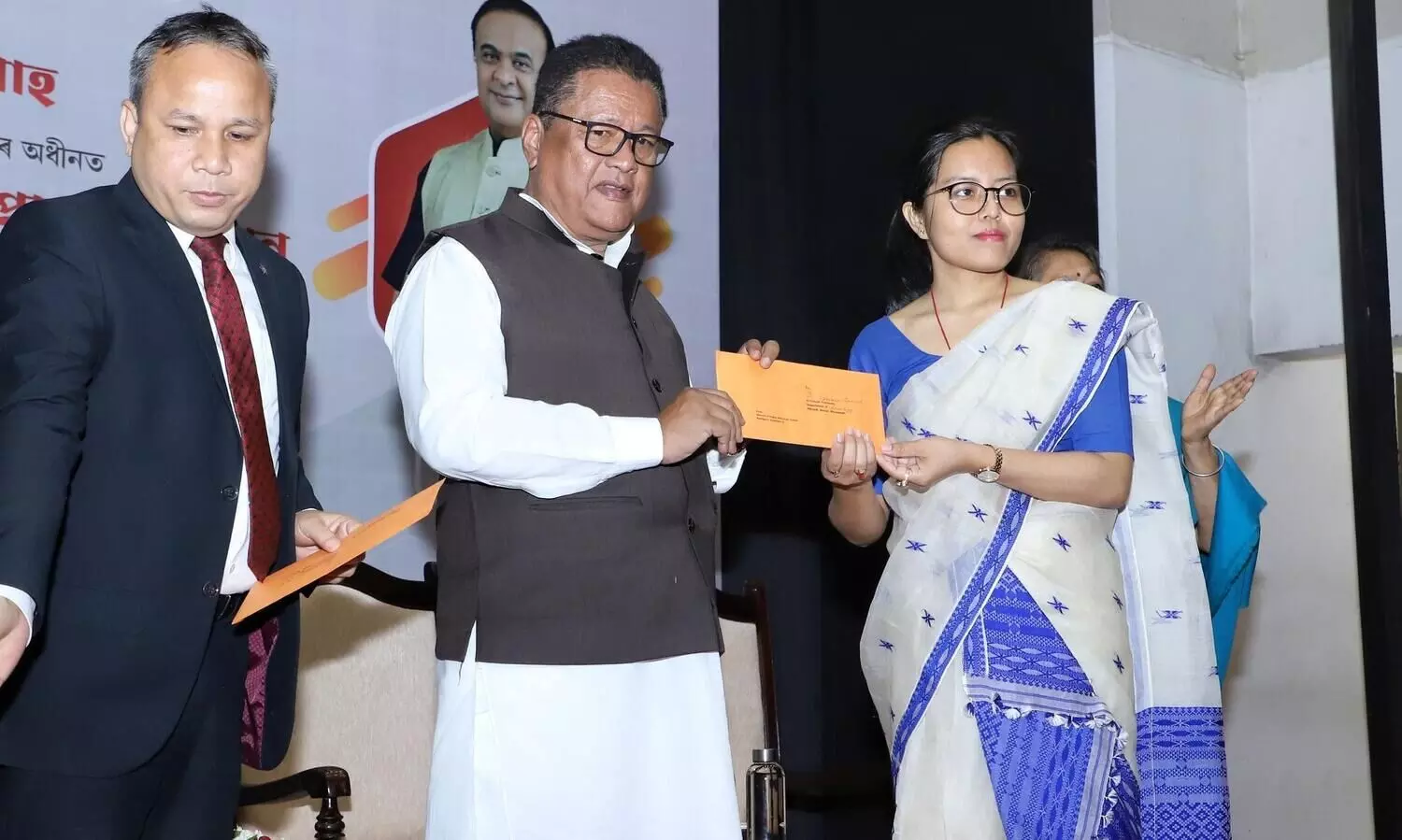 Assam: Ranoj Pegu distributes 273 appointment letters among candidates