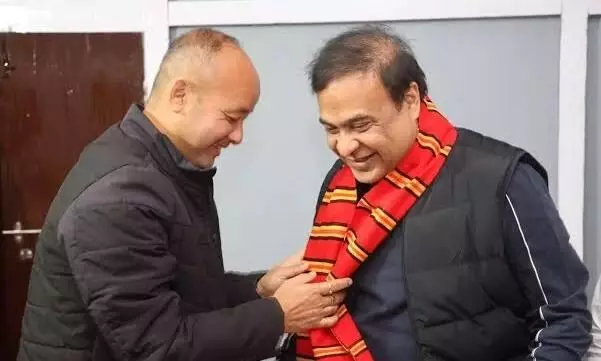 Assam Pradesh Congress Committee expels Dadu Taye from party Assam Pradesh Congress Committee expels Dadu Taye from party