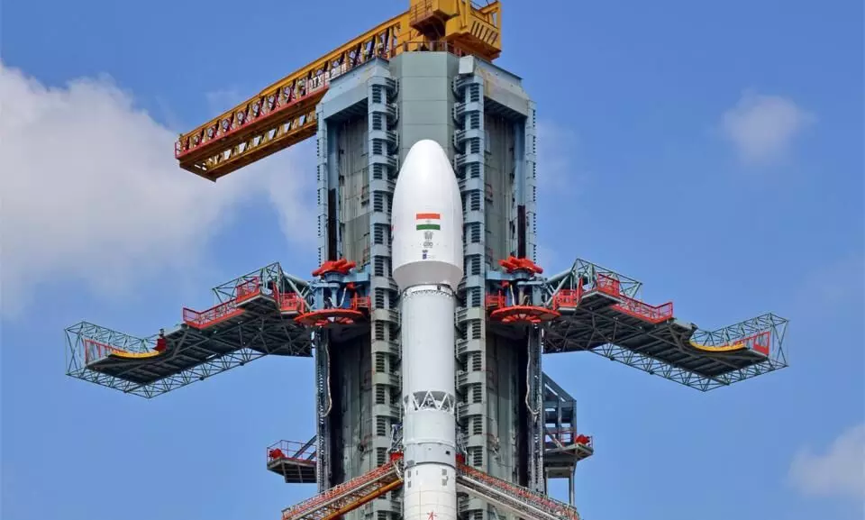 Indian rocket GSLV lifts off with weather satellite INSAT-3DS Indian rocket GSLV lifts off with weather satellite INSAT-3DS