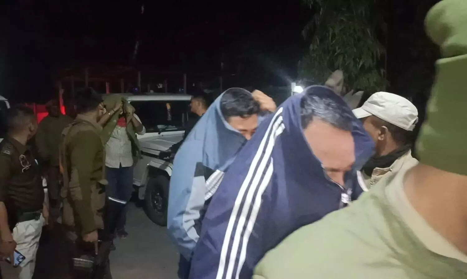 Assam: Police bust gambling operation in Bijni, nine arrested