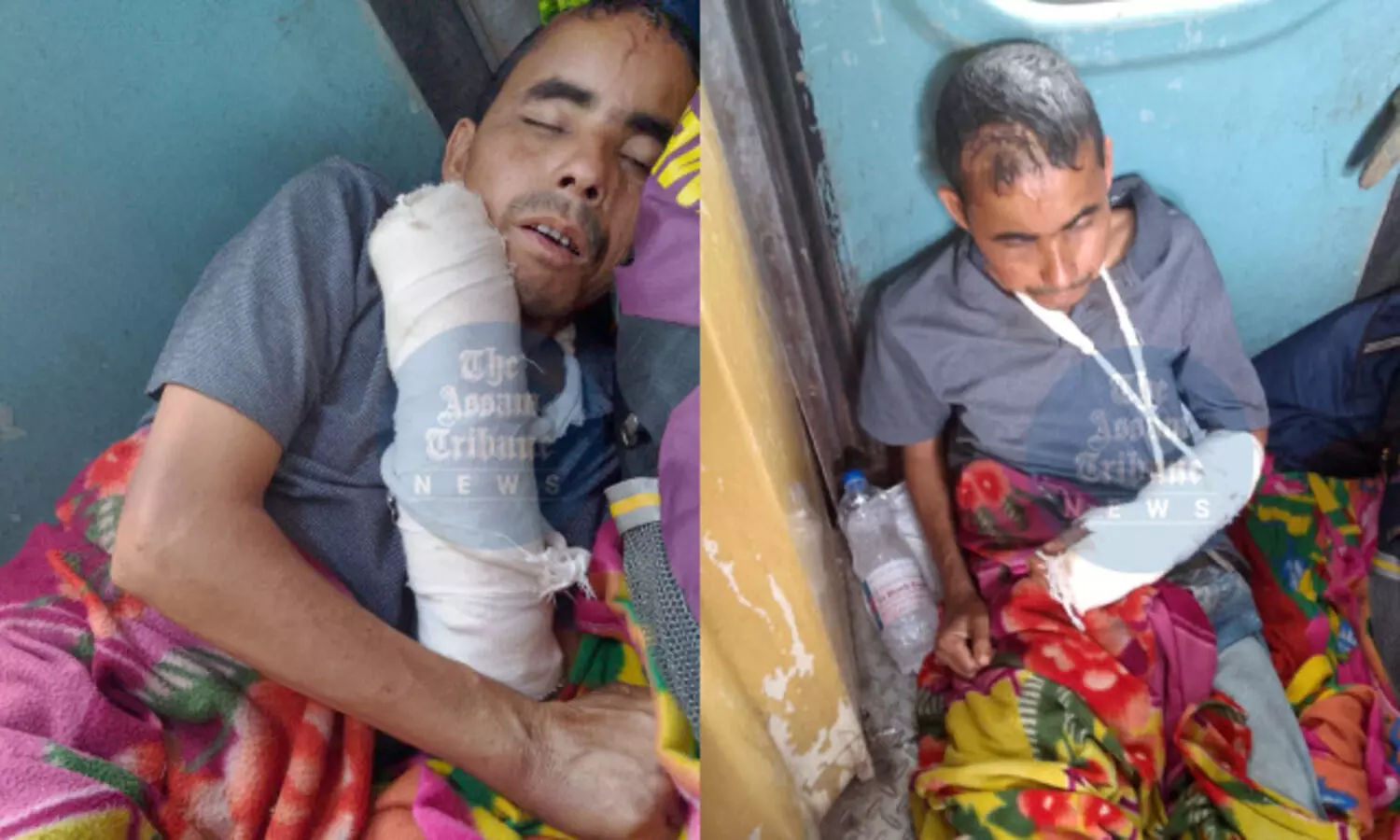 Assam man injured after being drugged, thrown out of train in Madhya Pradesh