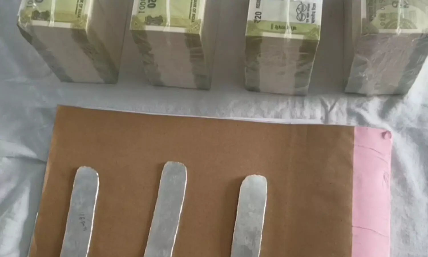 White Gold worth Rs 22 lakh seized in Bongaigaon, one held