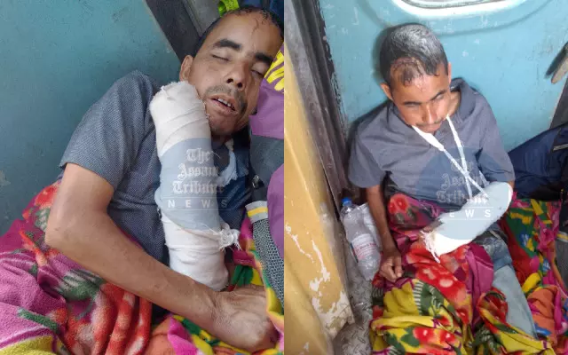 Assam man injured after being drugged, thrown out of train in Madhya Pradesh Assam man injured after being drugged, thrown out of train in Madhya Pradesh