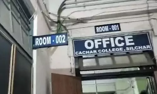 Cachar College principal faces allegations of supplying materials for unfair means to HS examinee
