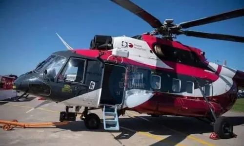 MI17 Helicopters introduced in Sikkim to enhance tourism sector