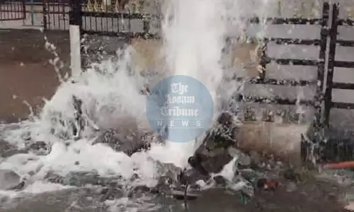 Guwahati Jal Board to start testing of distribution network; water leakage warning issued