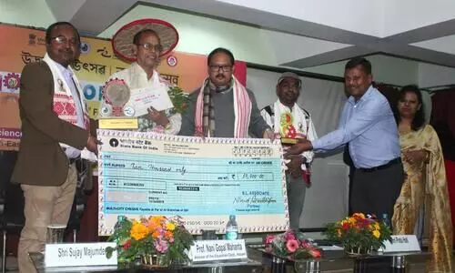 Eri spinning machine wins Dinanath Pandey Smart Innovation Award 
