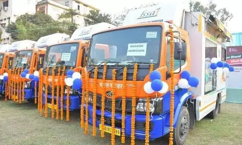 PM Modi launches microbiology lab, 17 food testing vehicles for Assam