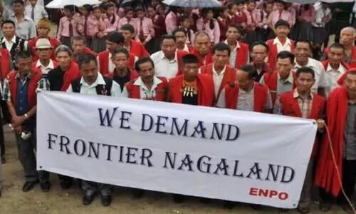 Eastern Nagas to boycott LS polls over delay in Frontier Nagaland Territory demand