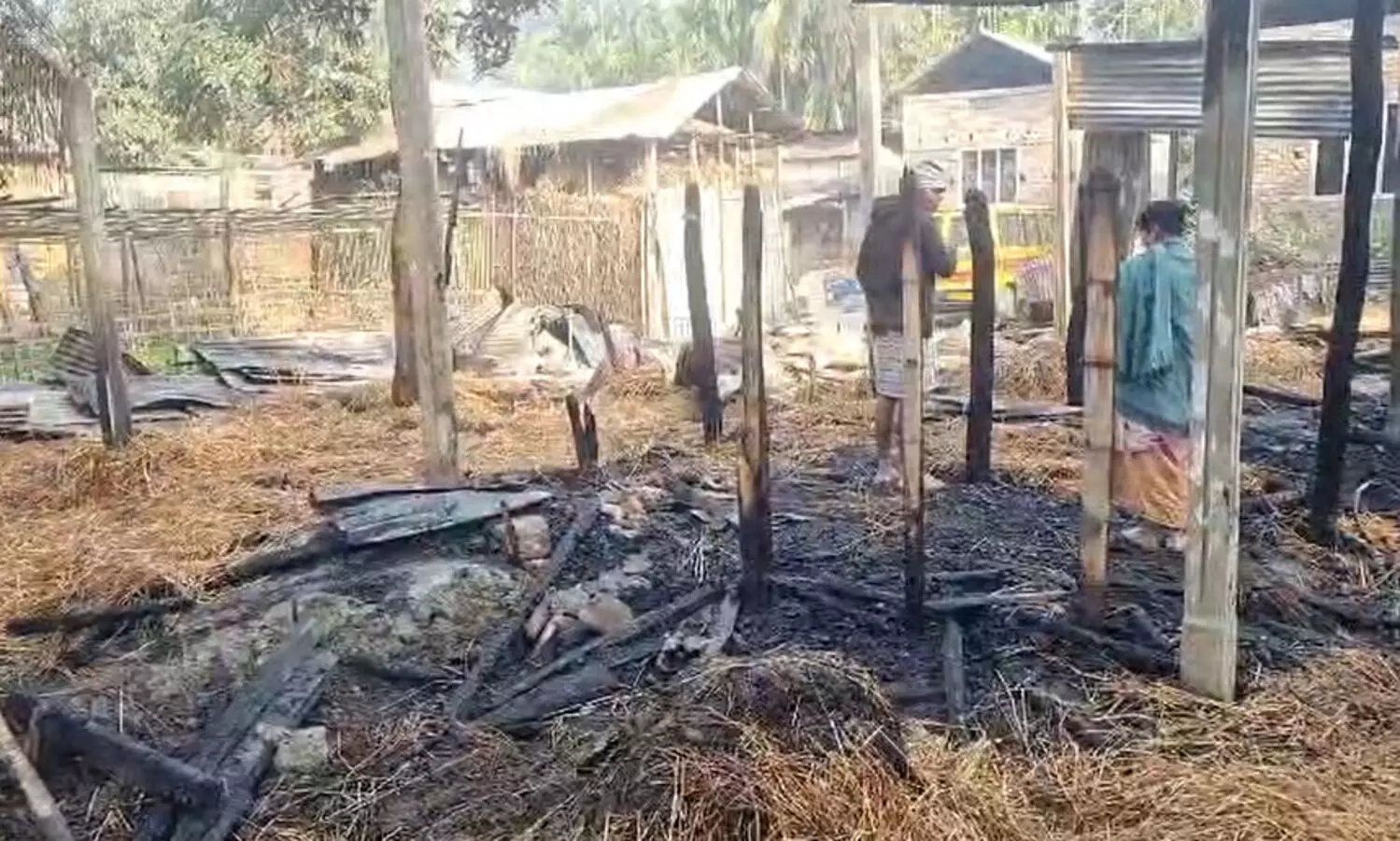 Duck thief arrested in Bajali after setting vigilantes house on fire