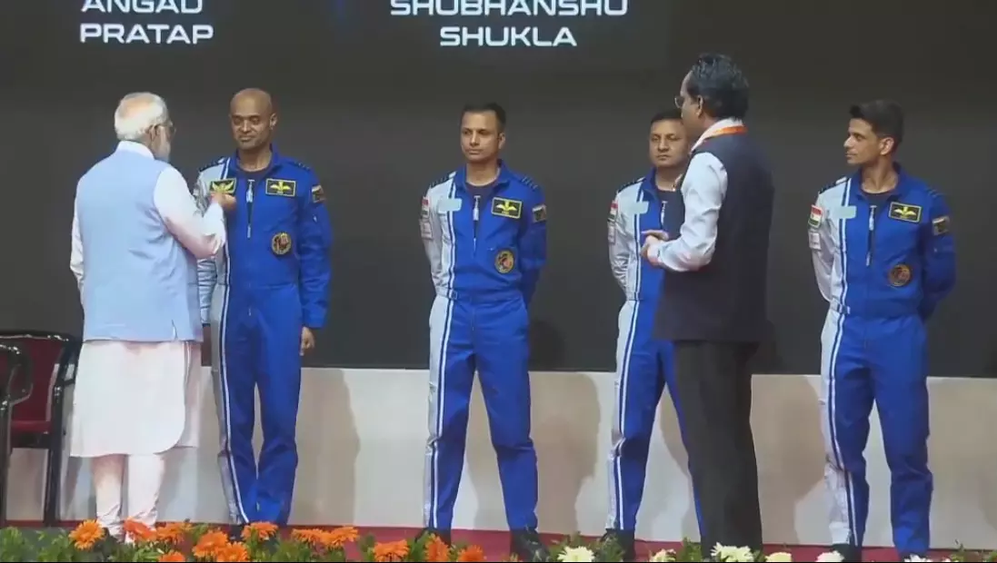 Meet 4 astronauts selected for India’s maiden human space flight Gaganyaan mission Meet 4 astronauts selected for India’s maiden human space flight Gaganyaan mission