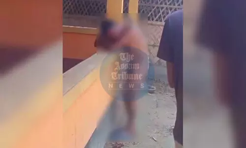 Youth stripped naked, beaten black & blue in Tripura; four arrested