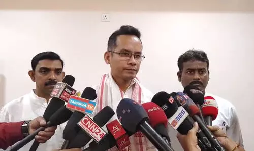 INDI Alliance way ahead than NDA on seat sharing: Gaurav Gogoi