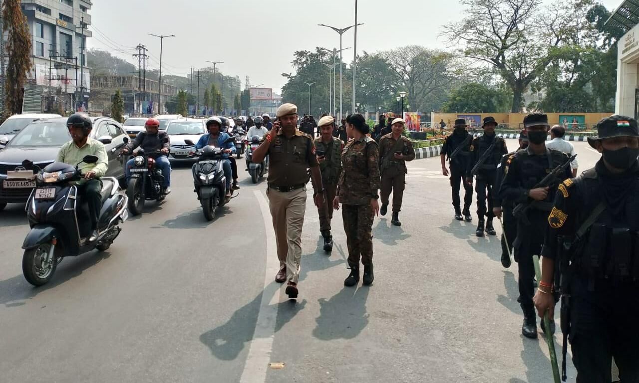 Assam DGP issues warning amid protest calls; tight security in Guwahati