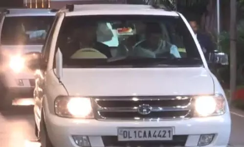 Amit Shahs car number plate with ‘CAA’ goes viral on social media