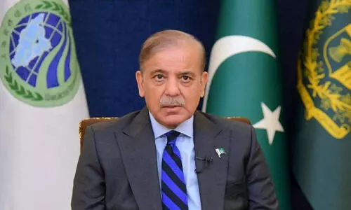 Shehbaz Sharif becomes Pakistans Prime Minister for second time