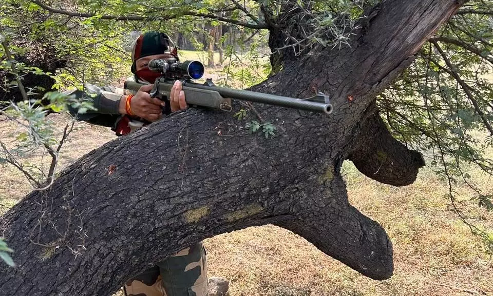 BSF welcomes its first woman sniper Sub-Inspector Suman Kumari BSF welcomes its first woman sniper Sub-Inspector Suman Kumari
