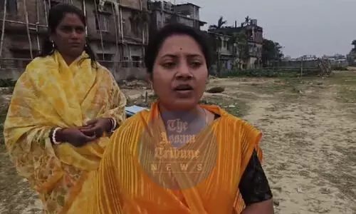 Silchar woman who drew CMs attention over land grab, gets back her plot