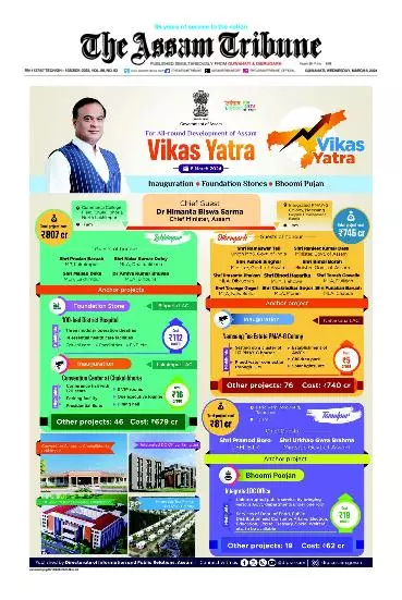 The Assam Tribune