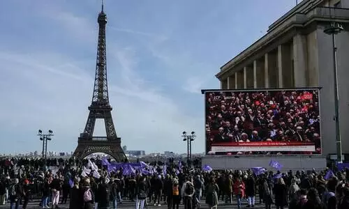 France Makes History: Abortion enshrined in Constitution