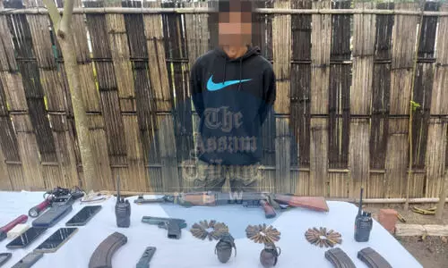 Nagaland: NSCN-K cadre killed, one held in Mon district