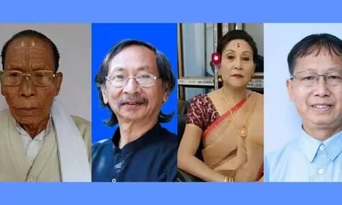 Four eminent personalities from Manipur to receive Sangeet Natak Akademi Award 2022-23 