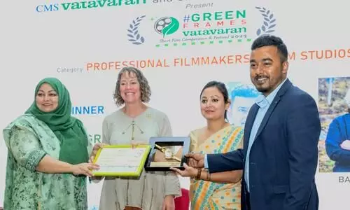 Guwahati journalists win Green Frames short film award for Nagaland agriculture marvel