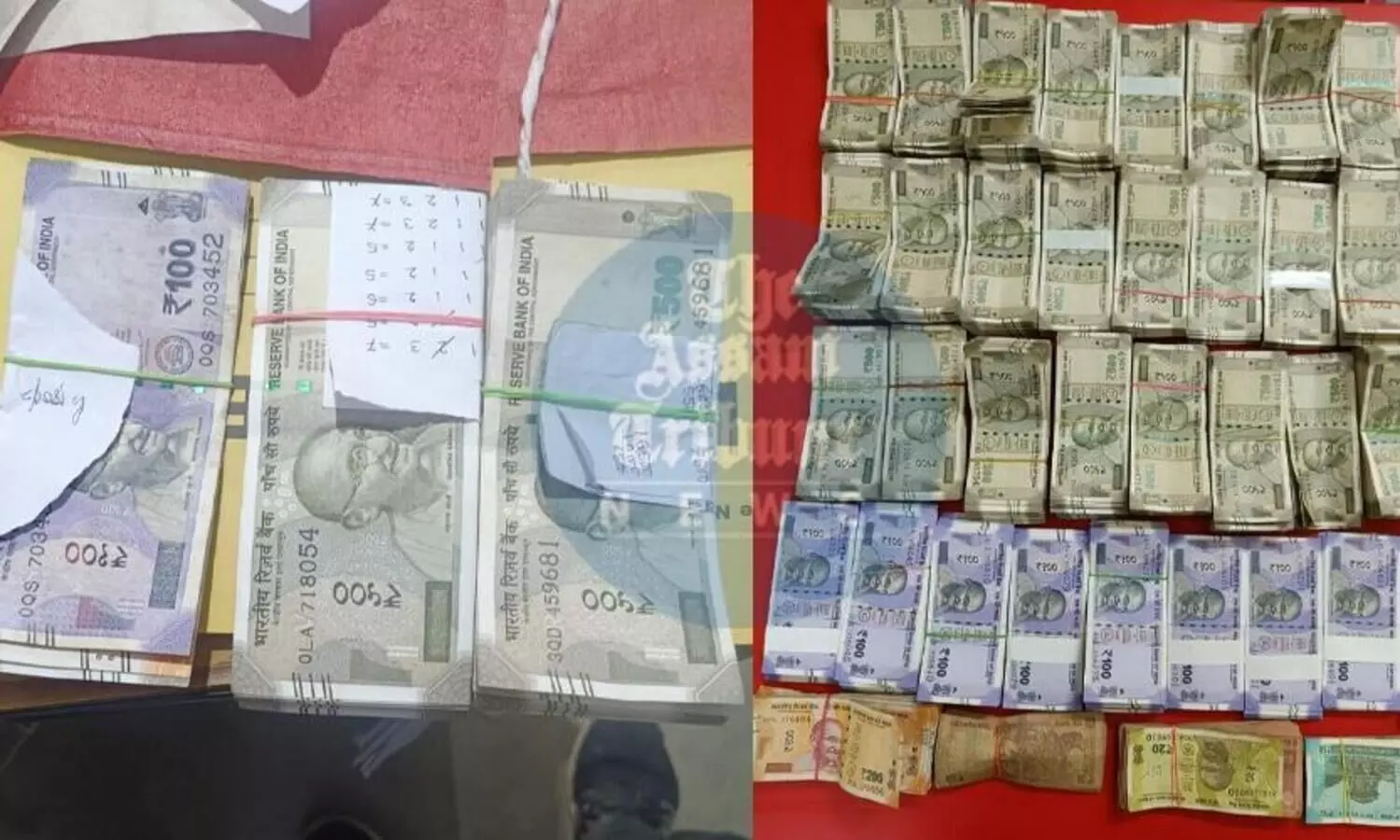 Field surveyor caught red handed while accepting bribe in Silchar