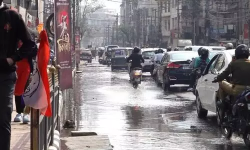 Traffic restrictions imposed on B Baruah Road in Guwahati