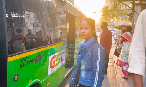 Breaking stereotypes: The women bus conductors of Guwahati