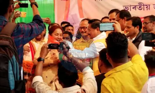 Over 100 Congress leaders join BJP in Darrang