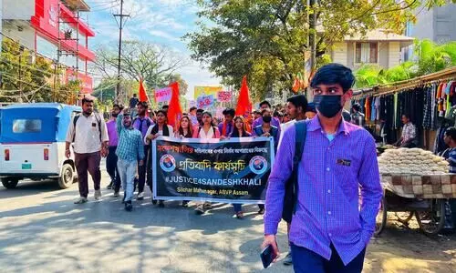 Silchar: ABVP seeks Presidents intervention on Sandeshkhali incident