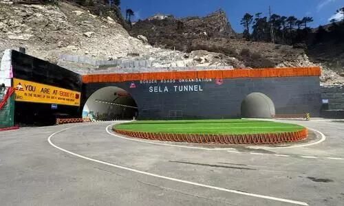PM Modi launches worlds longest bi-lane tunnel in Arunachal Pradesh